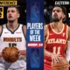 Joueurs de la semaine en NBA