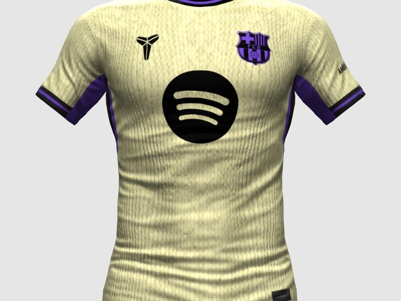 La marque de Kobe sur les maillots du Barça la saison prochaine