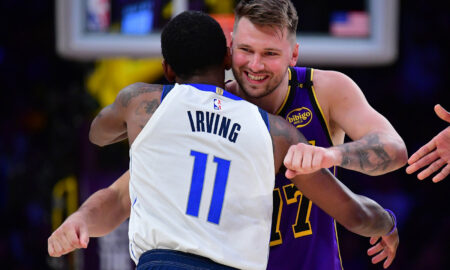 Doncic et Irving dans la même salle mais pas sous les mêmes couleurs