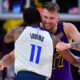 Doncic et Irving dans la même salle mais pas sous les mêmes couleurs