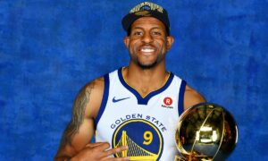 Iguodala à jamais dans le cœur du Chase Center