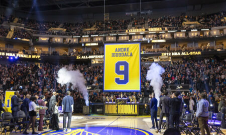 Iguodala rentre dans l'histoire des Warriors