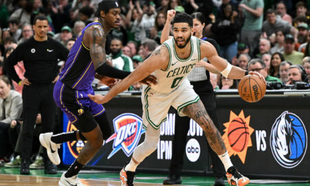 40 points pour Tatum dans le match contre les Lakers