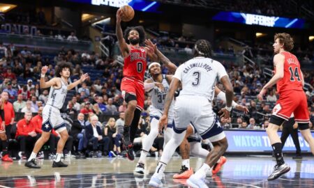 Record en carrière pour Coby White