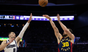 4 000 paniers à 3 points pour Chef Curry