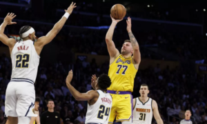 Doncic patron des Lakers contre Denver