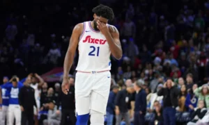 Embiid au repos pour le reste de la sison