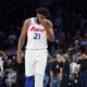 Embiid au repos pour le reste de la sison