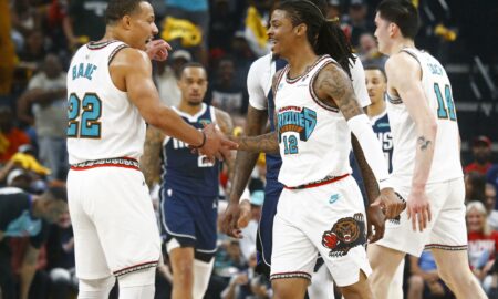 Ja Morant et les Grizz en Playoffs, rdv next season pour les Mavs