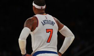 Un shoot, un style, une trace éternelle : Carmelo au Hall of Fame