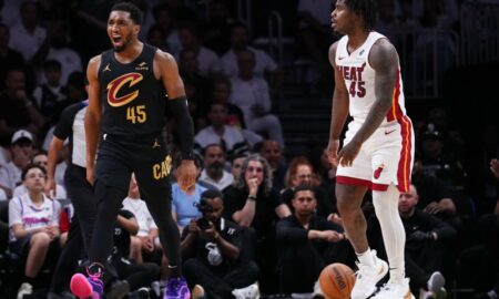 55 points d'écart en faveur des Cavs pour mettre fin à la série