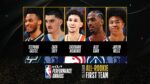 All Rookie Team: les français à l'honneur