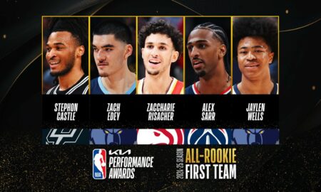 All Rookie Team: les français à l'honneur