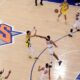 Tyrese Haliburton glace le Garden lors du match 1