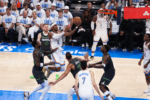 SGA tabasse les Wolves dans le game 1