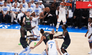 SGA tabasse les Wolves dans le game 1