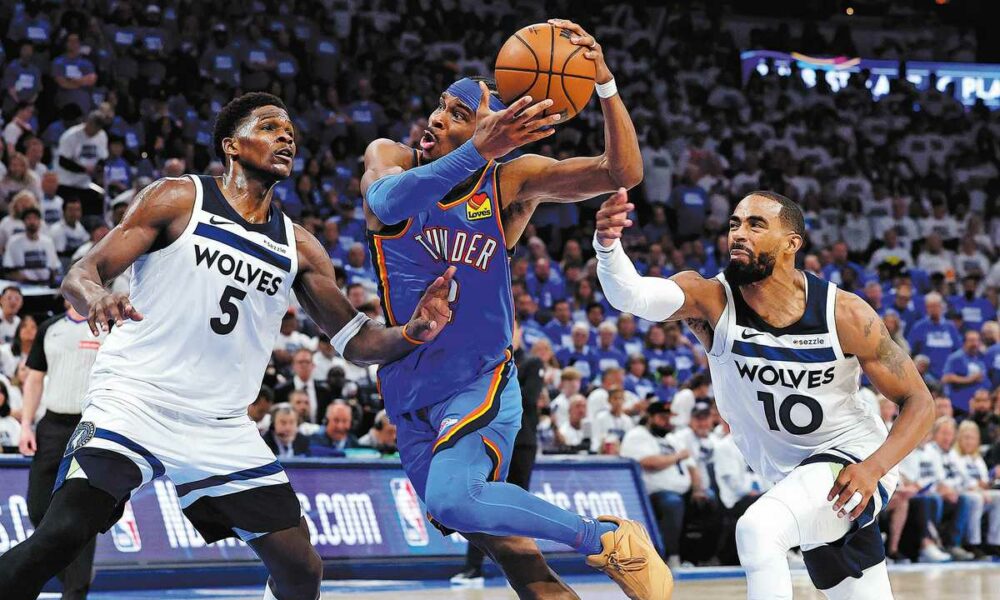Shai emmène OKC en finale NBA