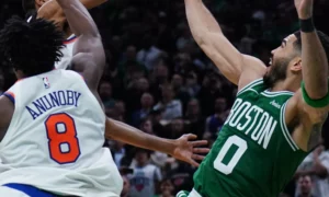 Les Celtics dos au mur 2 à 0 pour les Knicks