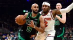 Derrick White en feu pour maintenir les C'S en vie