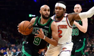 Derrick White en feu pour maintenir les C'S en vie
