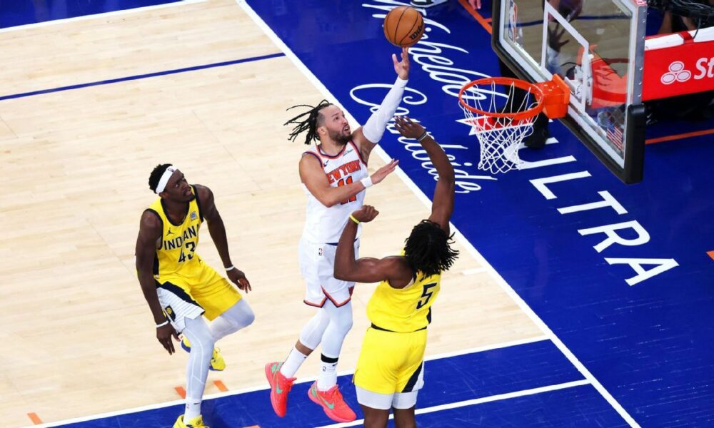 Brunson on fire et force un game 6 à Indiana
