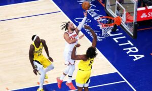 Brunson on fire et force un game 6 à Indiana