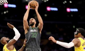 Rudy Gobert chaud bouillant pour sortir les Lakers