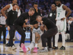 Rupture du tendon d'Achille pour Tatum
