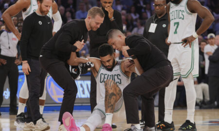 Rupture du tendon d'Achille pour Tatum