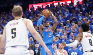 SGA tue les Nuggets et file en finale de conférence première depuis 2016