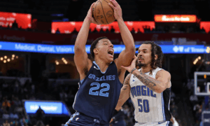 Desmond Bane directionla Floride