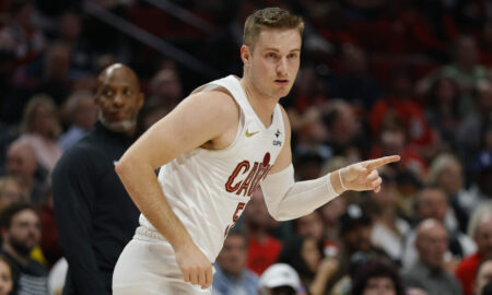 Sam Merrill prolonge aux Cavs pour 4 ans