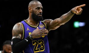 LeBron jouera une 23 ème saison NBA