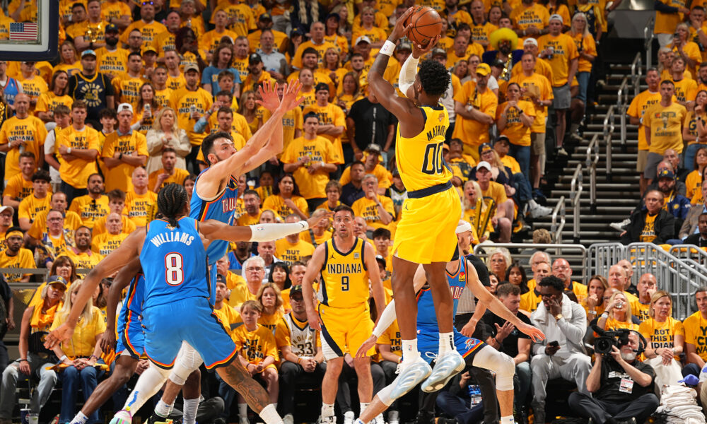 Le bijou du banc, Bennedict Mathurin 27 points en seulement 22 minutes