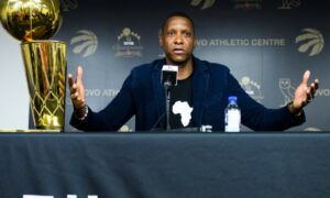 Masai Ujiri n'est plus le président des raptors