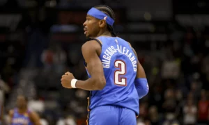 Shai Gilgeous-Alexander signe le plus gros contrat de l’histoire NBA !