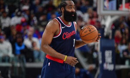 81,5 millions de dollars sur 2 ans aux Clippers pour Harden