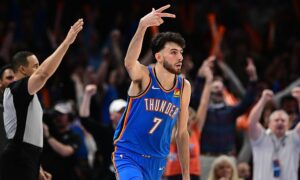 Chet Hlmgren prolonge à OKC pour 5 ans et 250M$
