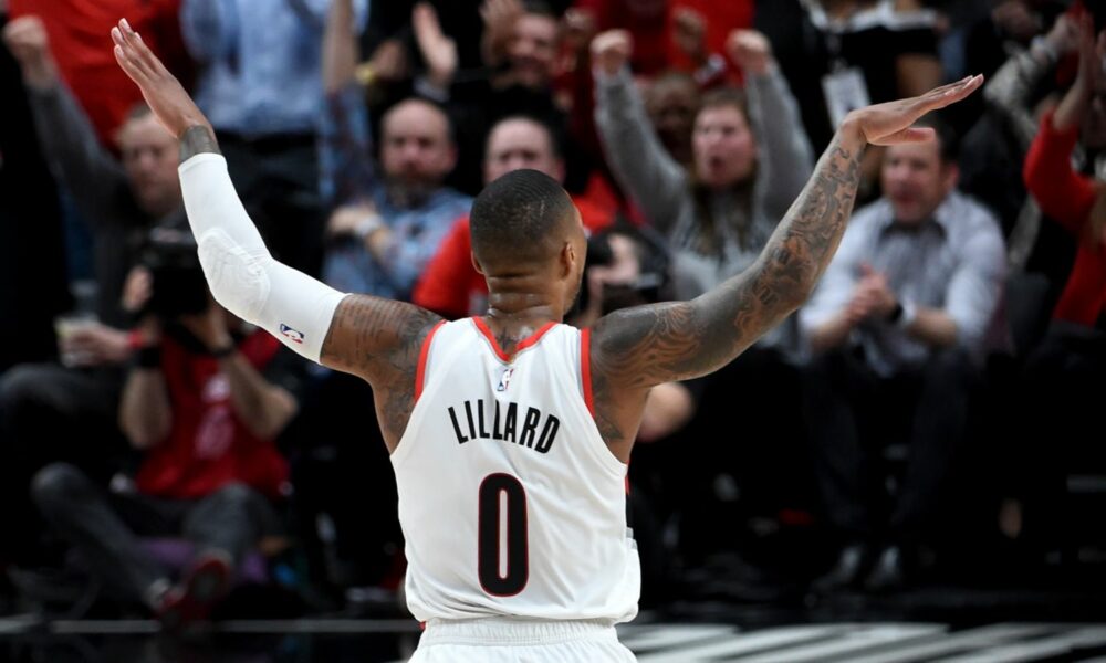 Lillard revient à la casa !