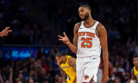 Mikal Bridges prolonge à New York : 150M$