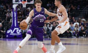 Lauri Markanen en patron contre les Suns !