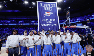 Ring night à OKC, 2 overtimes et un match de feu pour lancer la saison 25-26