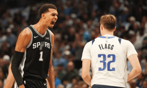 Wemby en mode goatesque pour son retour en NBA